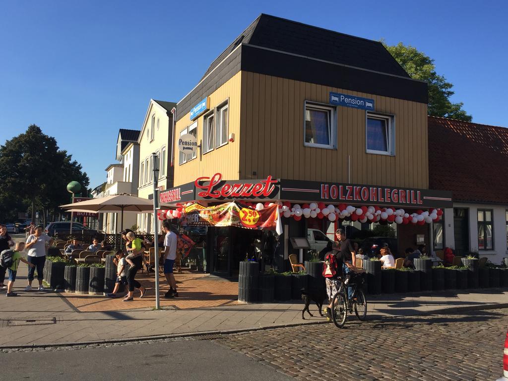 Pension Santorini Lübeck Exteriör bild